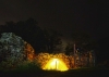 Tent unsder the stars