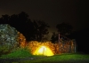 Night Camping by the farm