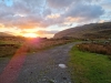 Sunset at Llyn Ogwen 