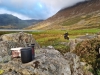 Morning Coffee by the Lake